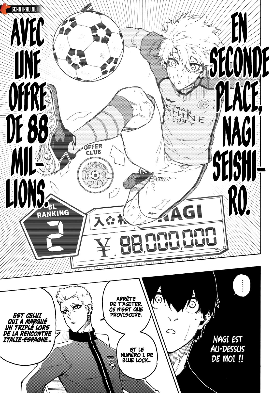 Blue Lock Chapitre 204 - Page 17