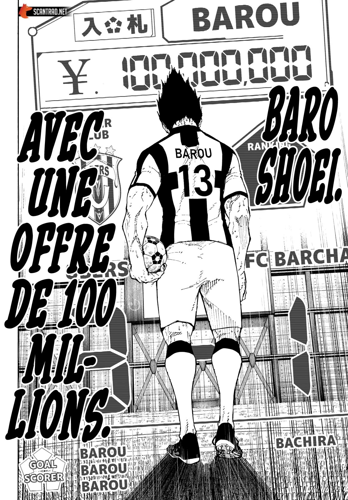 Blue Lock Chapitre 204 - Page 18
