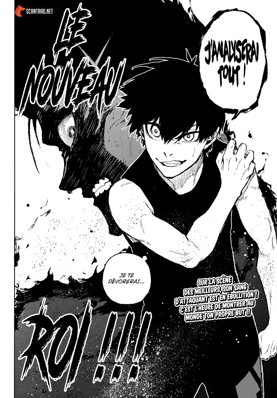 Blue Lock Chapitre 204 - Page 20