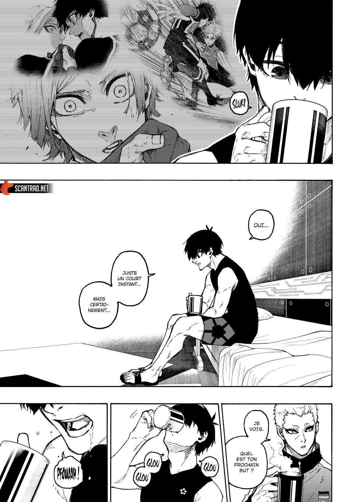 Blue Lock Chapitre 204 - Page 3