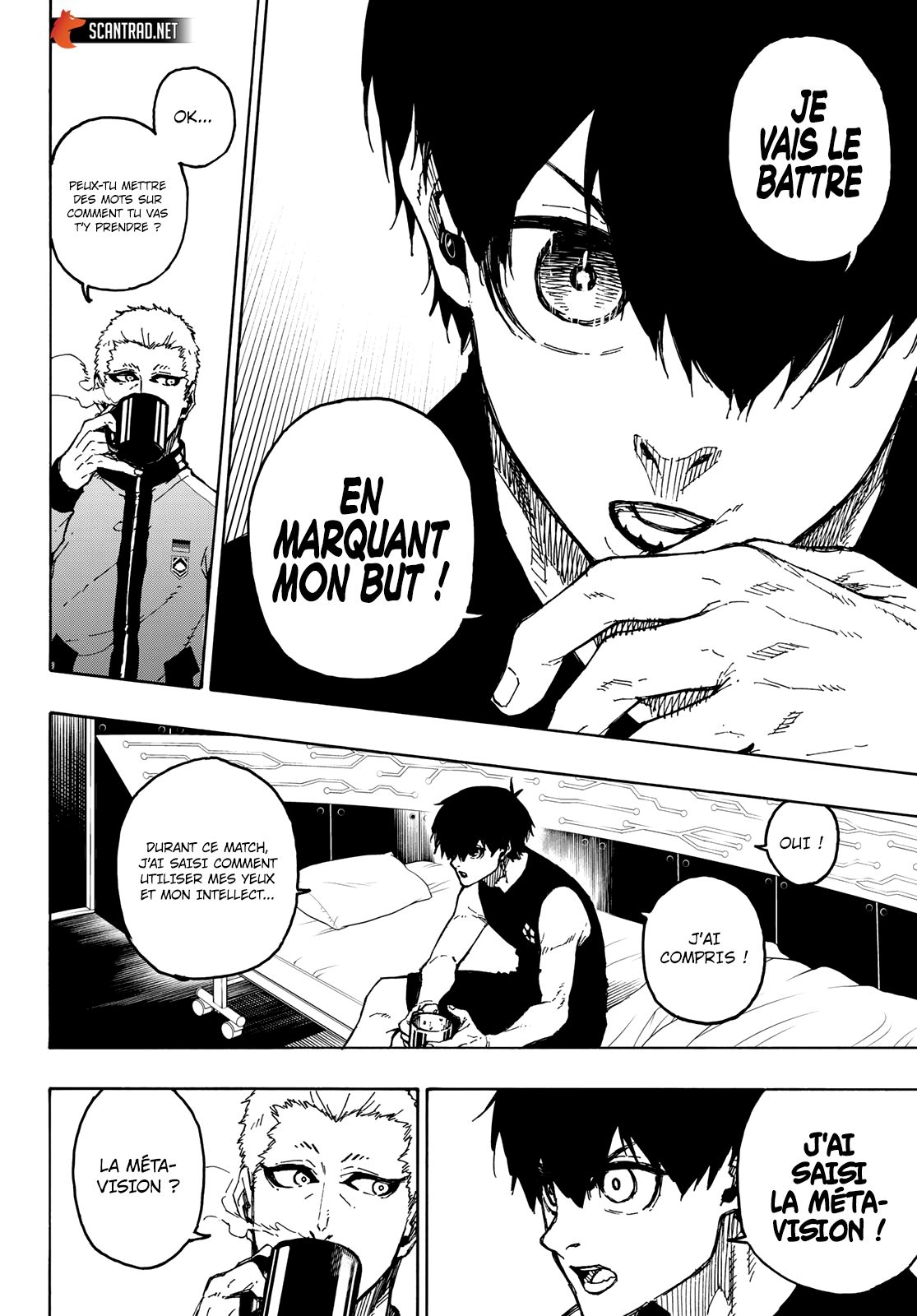 Blue Lock Chapitre 204 - Page 4