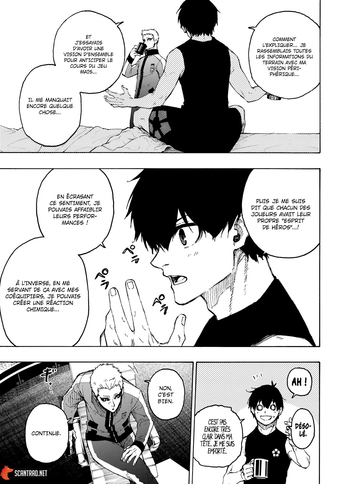Blue Lock Chapitre 204 - Page 5