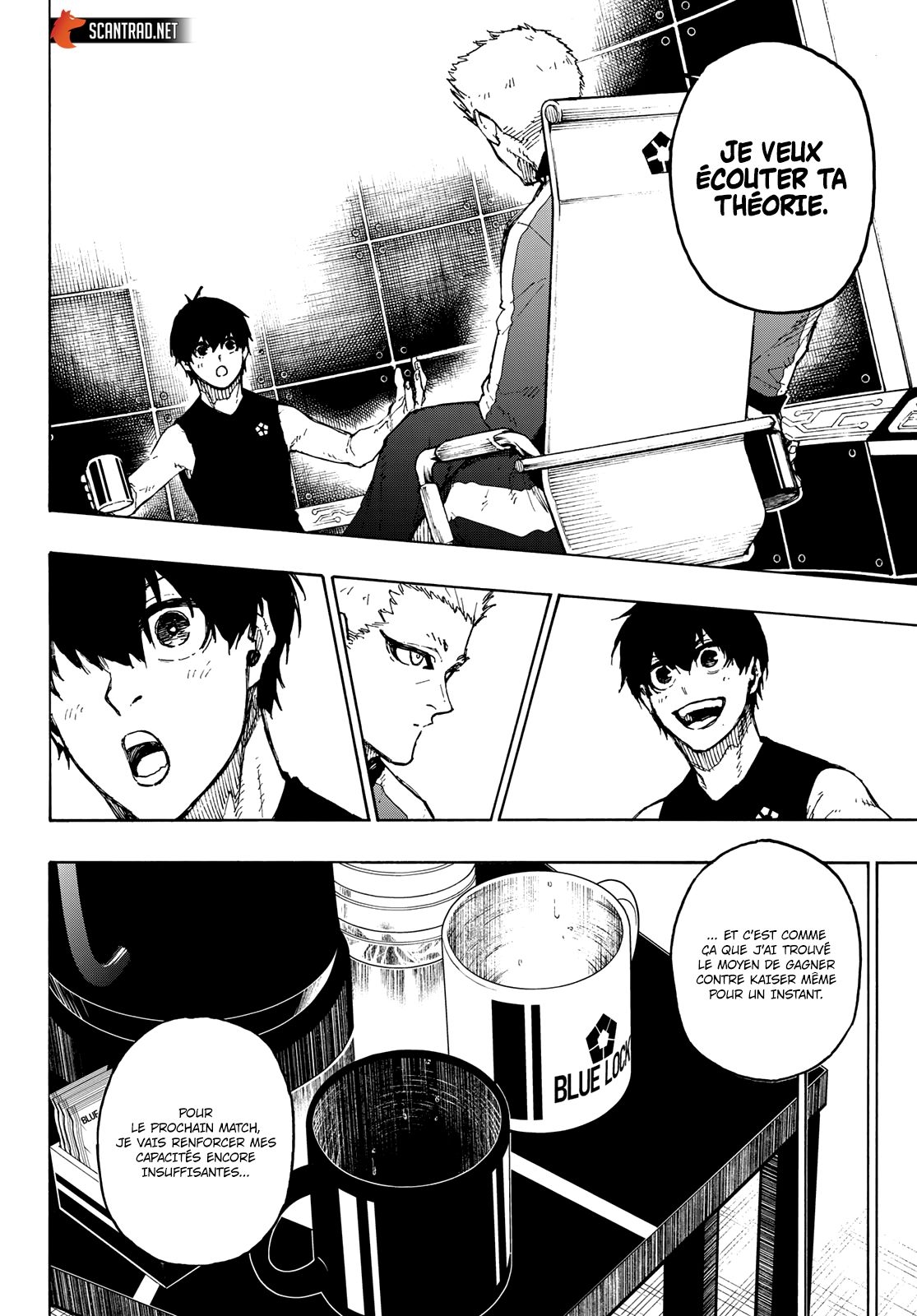 Blue Lock Chapitre 204 - Page 6
