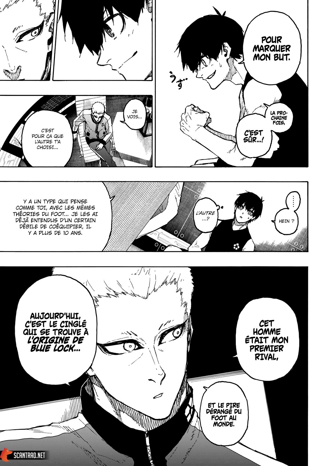 Blue Lock Chapitre 204 - Page 7