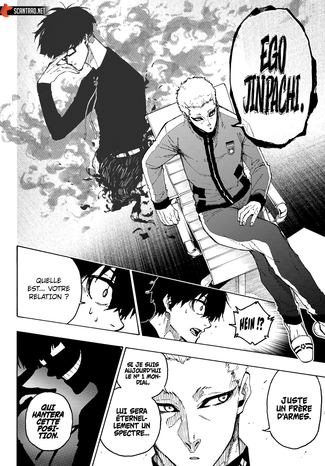 Blue Lock Chapitre 204 - Page 8