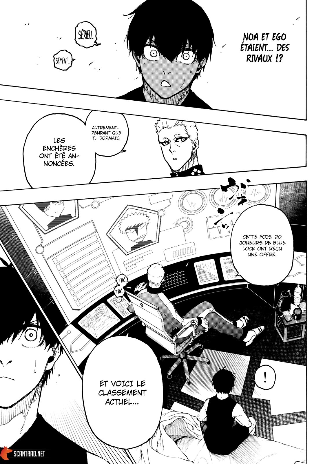 Blue Lock Chapitre 204 - Page 9