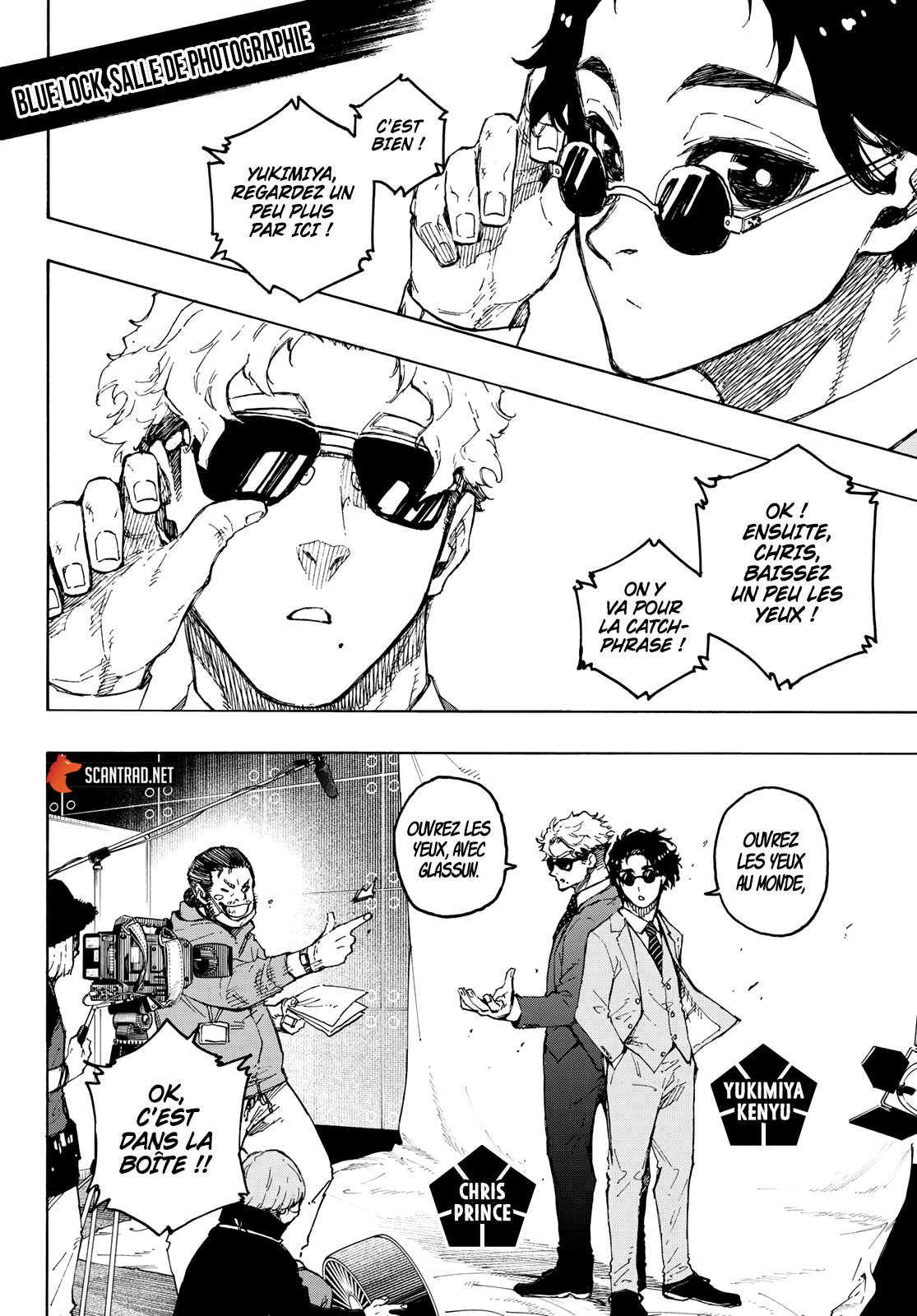 Blue Lock Chapitre 205 - Page 10