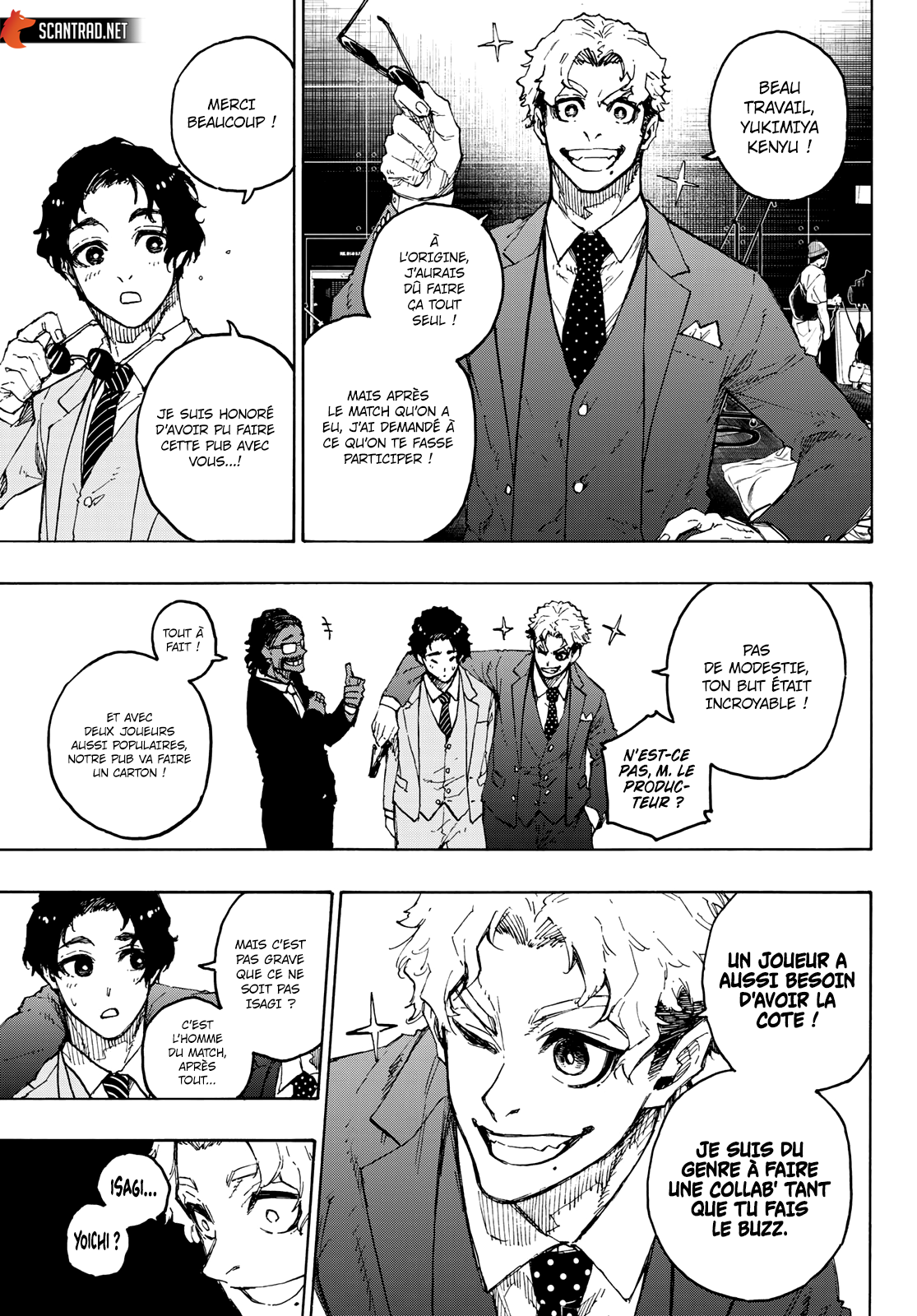 Blue Lock Chapitre 205 - Page 11