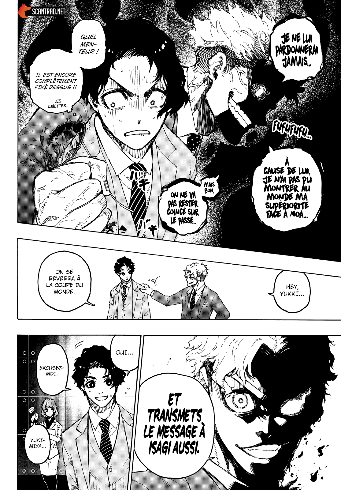 Blue Lock Chapitre 205 - Page 12