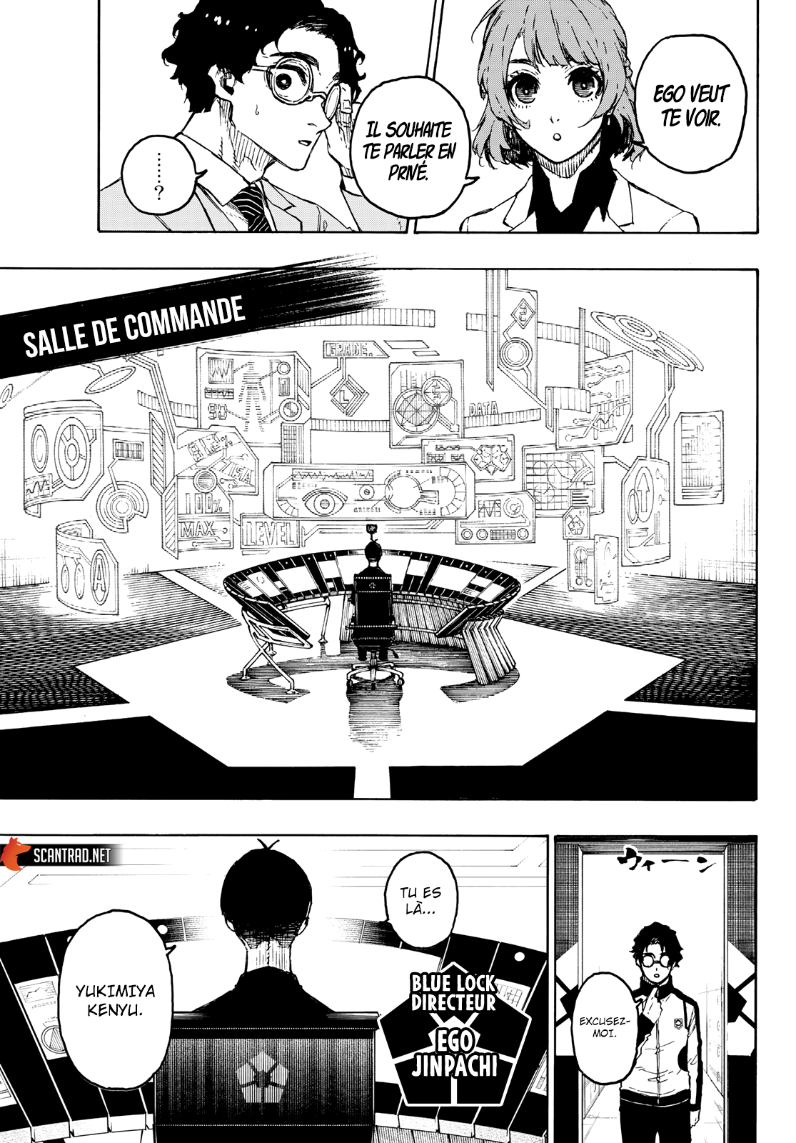 Blue Lock Chapitre 205 - Page 13