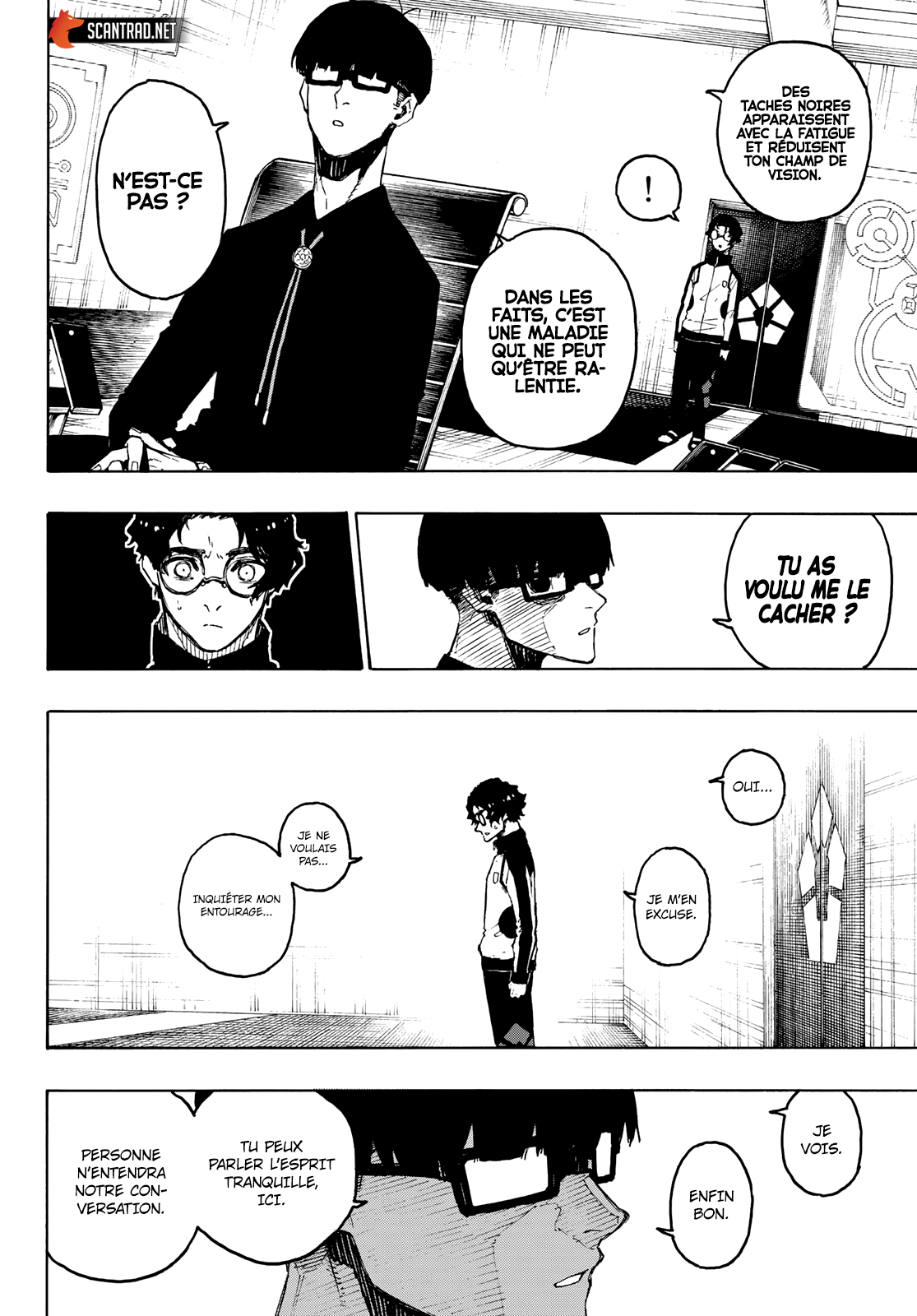 Blue Lock Chapitre 205 - Page 14