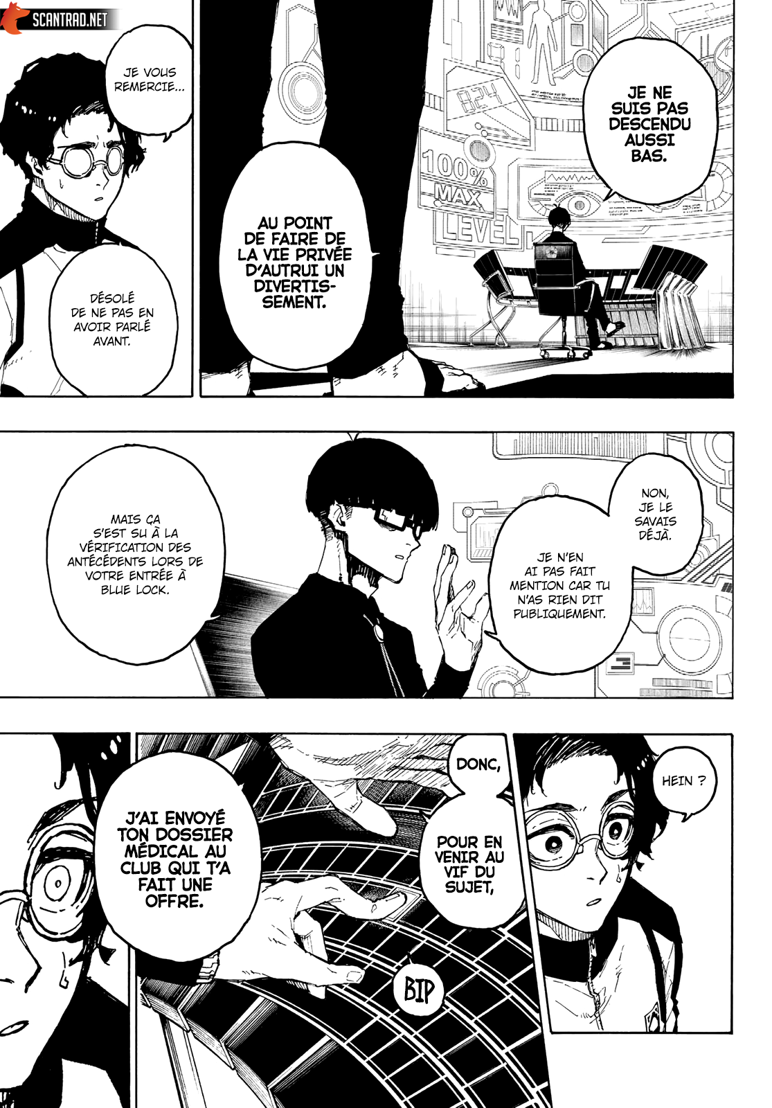 Blue Lock Chapitre 205 - Page 15
