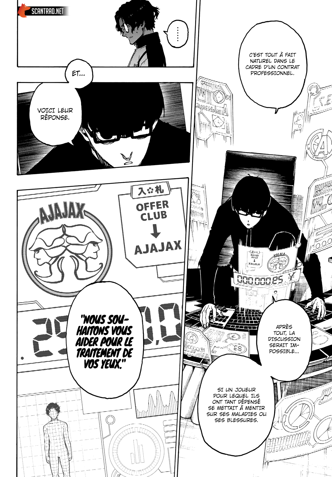 Blue Lock Chapitre 205 - Page 16