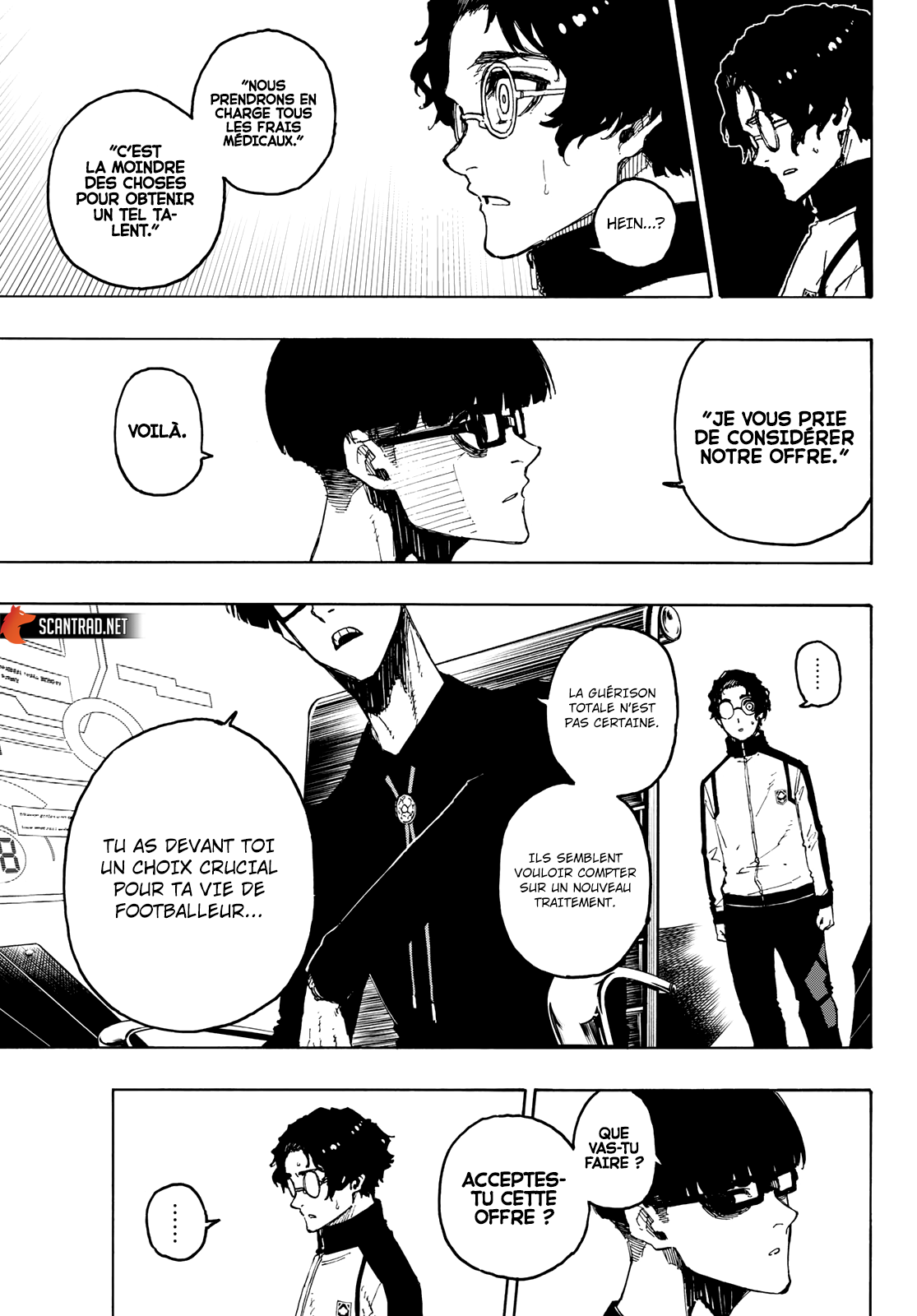 Blue Lock Chapitre 205 - Page 17