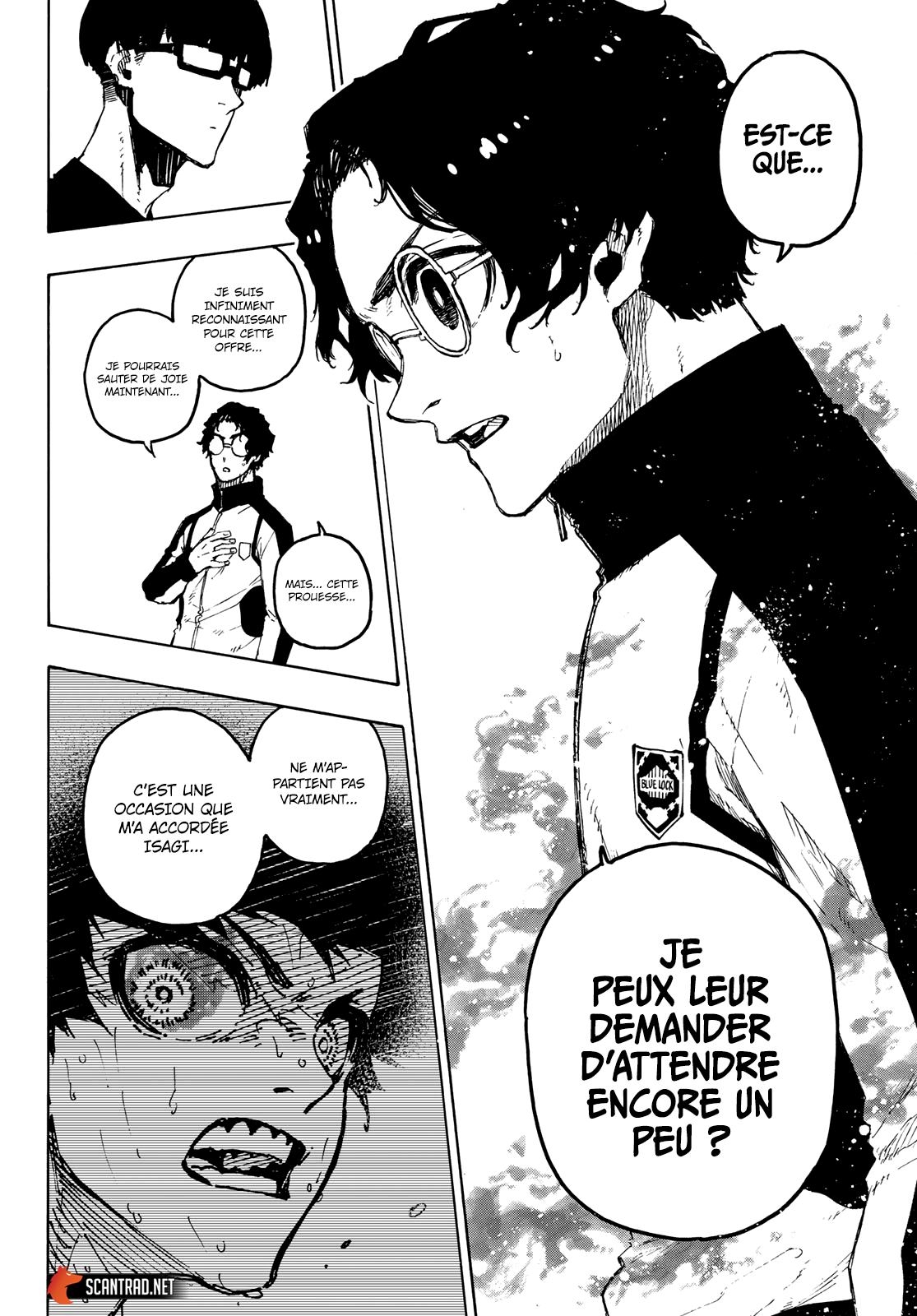 Blue Lock Chapitre 205 - Page 18