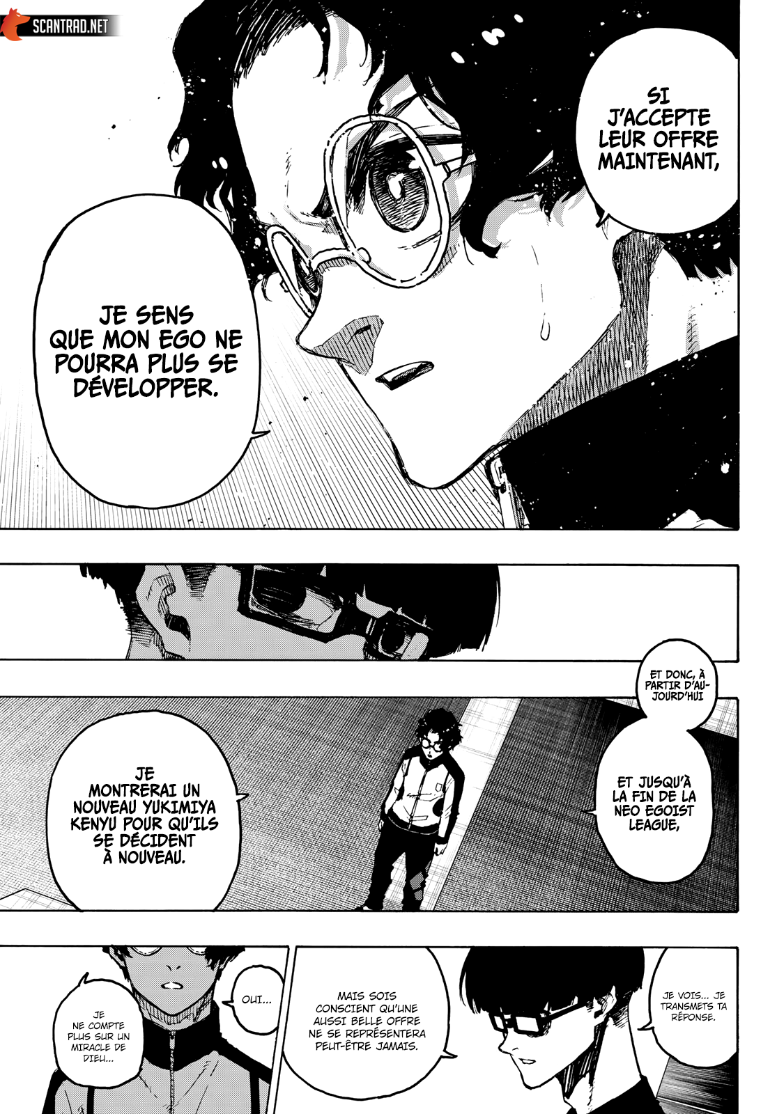 Blue Lock Chapitre 205 - Page 19