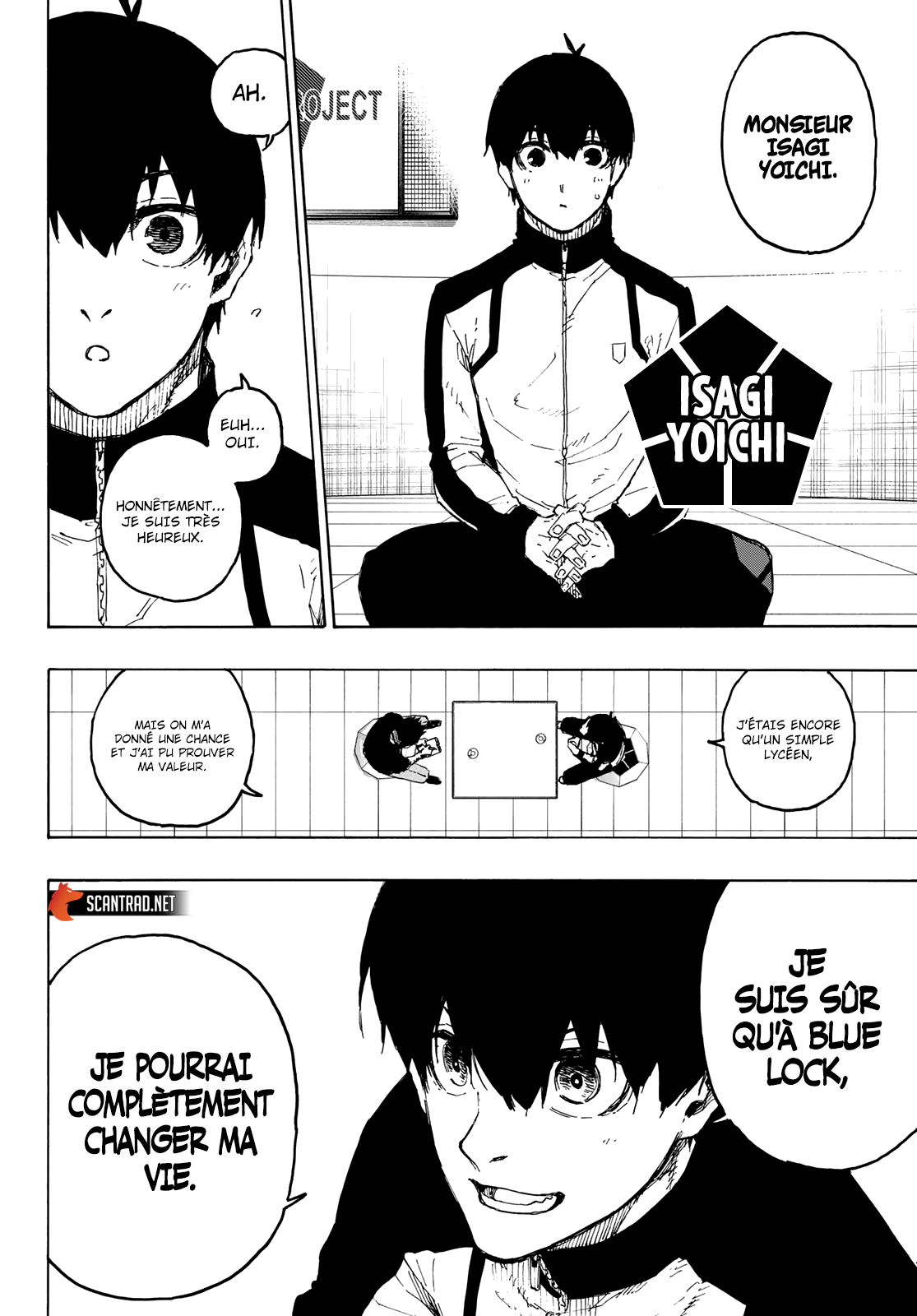 Blue Lock Chapitre 205 - Page 2