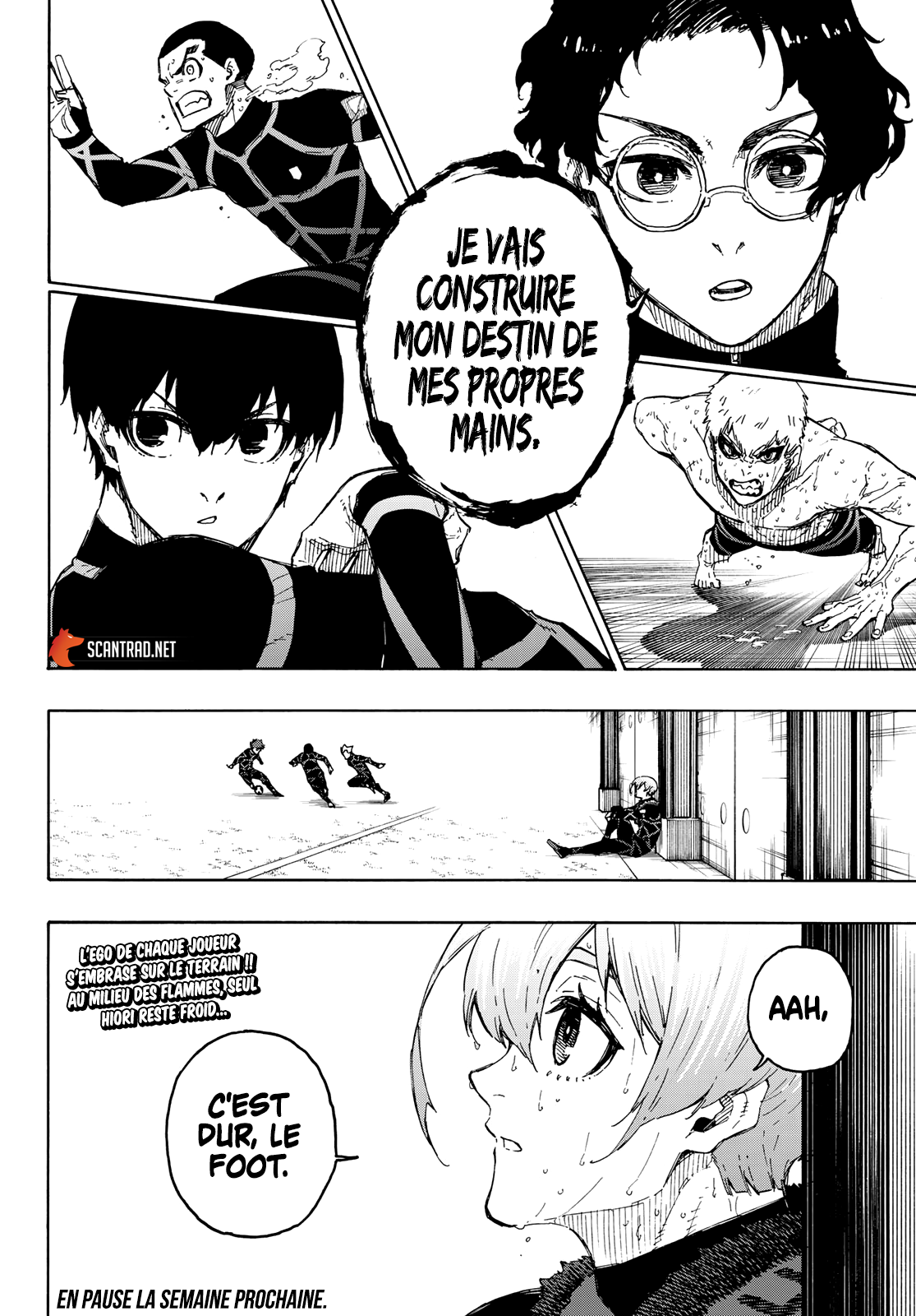 Blue Lock Chapitre 205 - Page 20