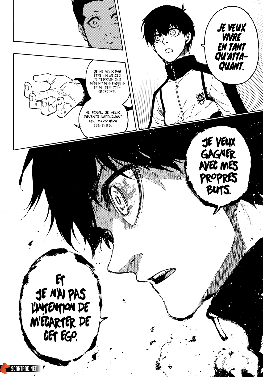 Blue Lock Chapitre 205 - Page 4