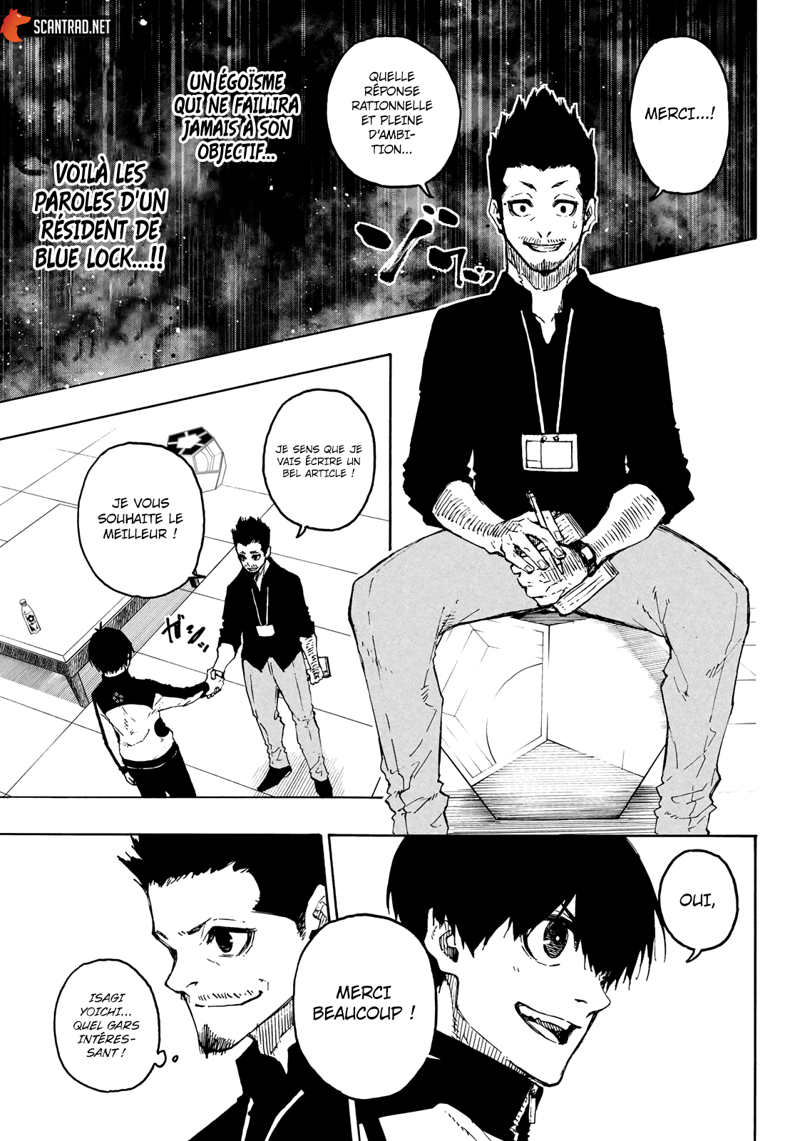 Blue Lock Chapitre 205 - Page 5