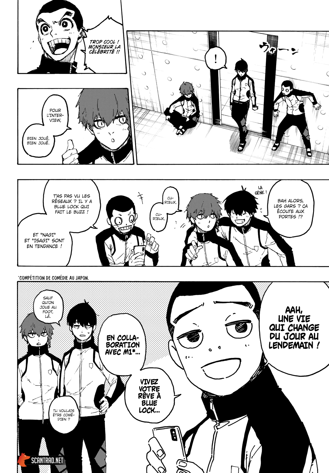 Blue Lock Chapitre 205 - Page 6