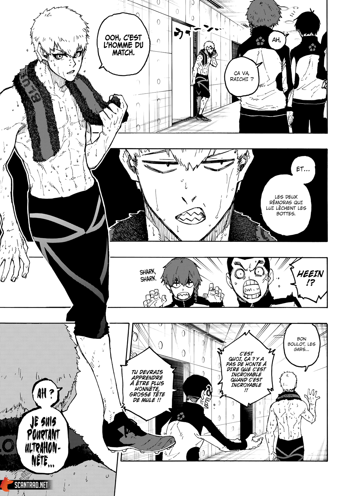 Blue Lock Chapitre 205 - Page 7