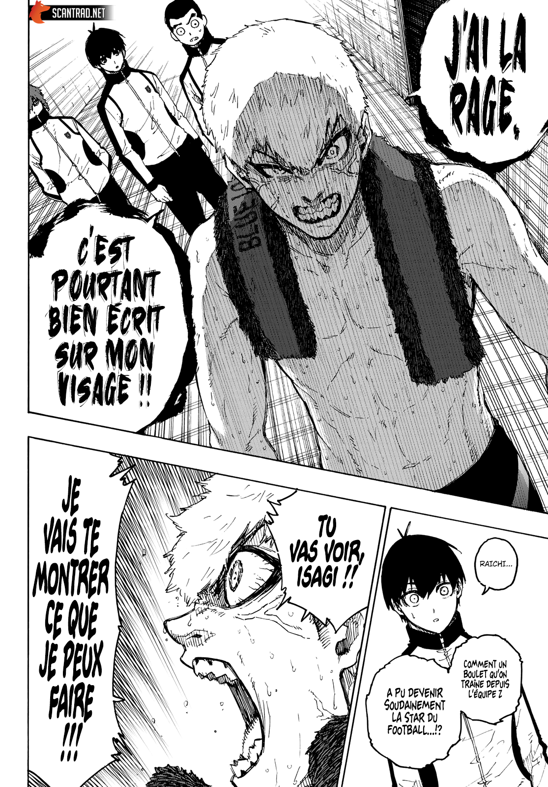 Blue Lock Chapitre 205 - Page 8