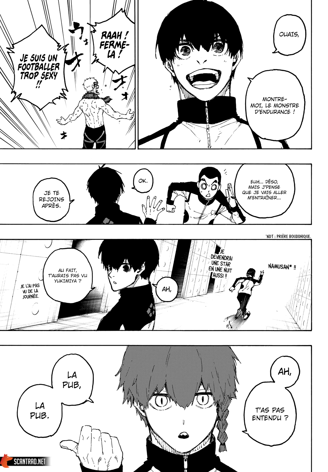 Blue Lock Chapitre 205 - Page 9