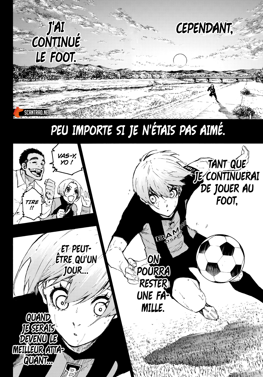 Blue Lock Chapitre 206 - Page 10