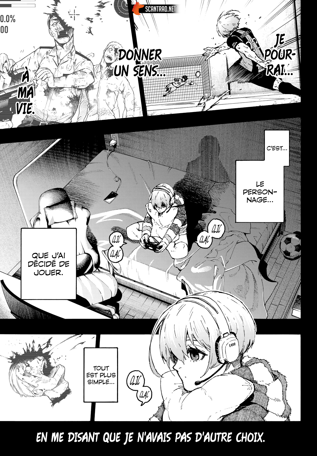 Blue Lock Chapitre 206 - Page 11