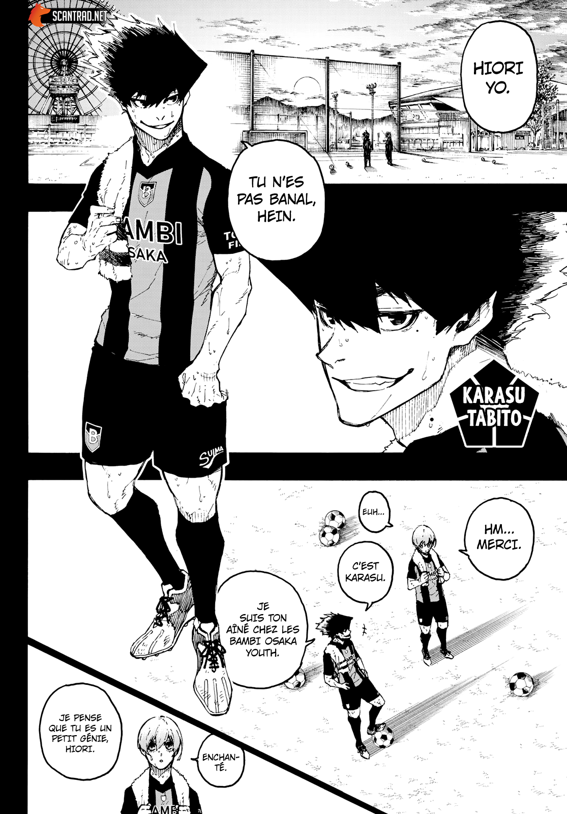 Blue Lock Chapitre 206 - Page 12