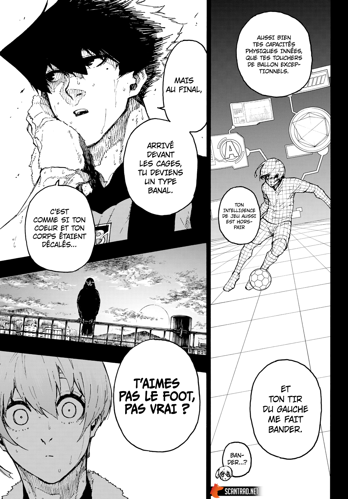 Blue Lock Chapitre 206 - Page 13