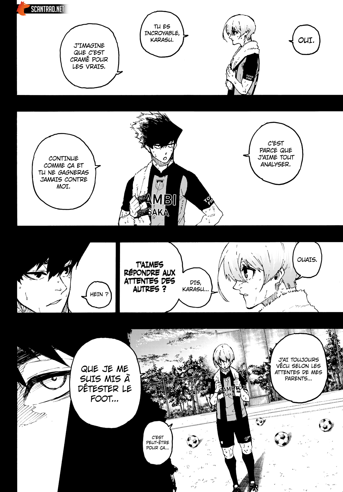 Blue Lock Chapitre 206 - Page 14