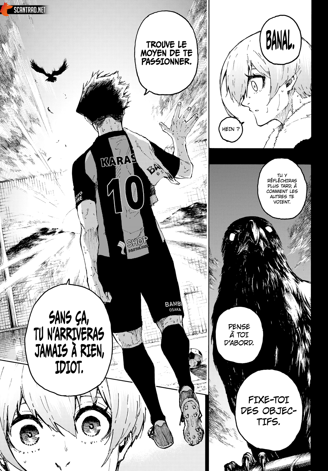 Blue Lock Chapitre 206 - Page 15