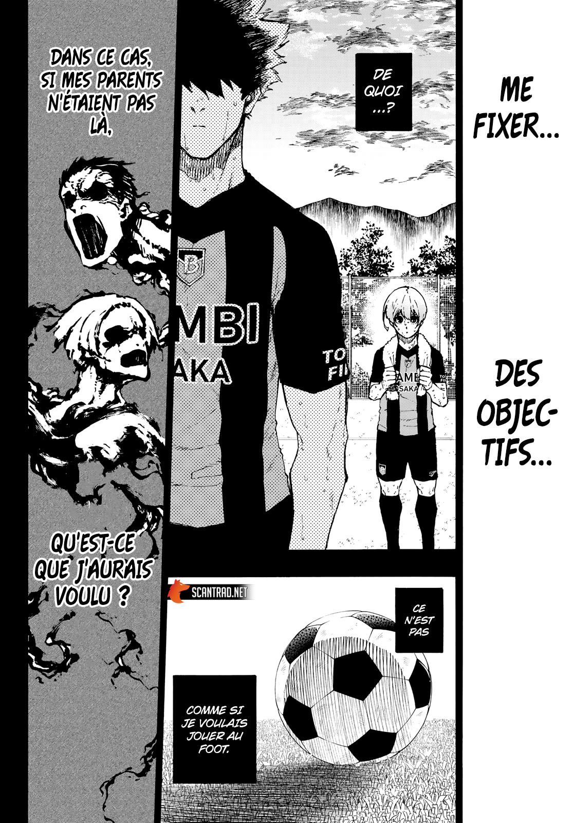 Blue Lock Chapitre 206 - Page 16