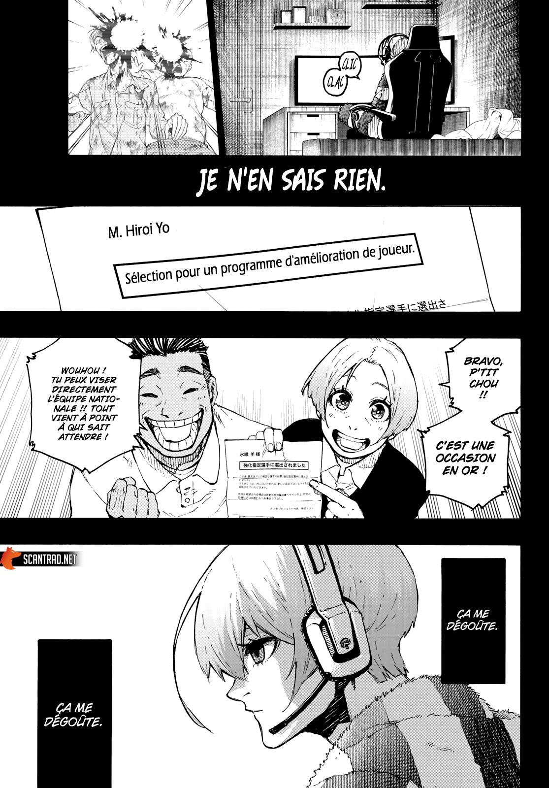 Blue Lock Chapitre 206 - Page 17