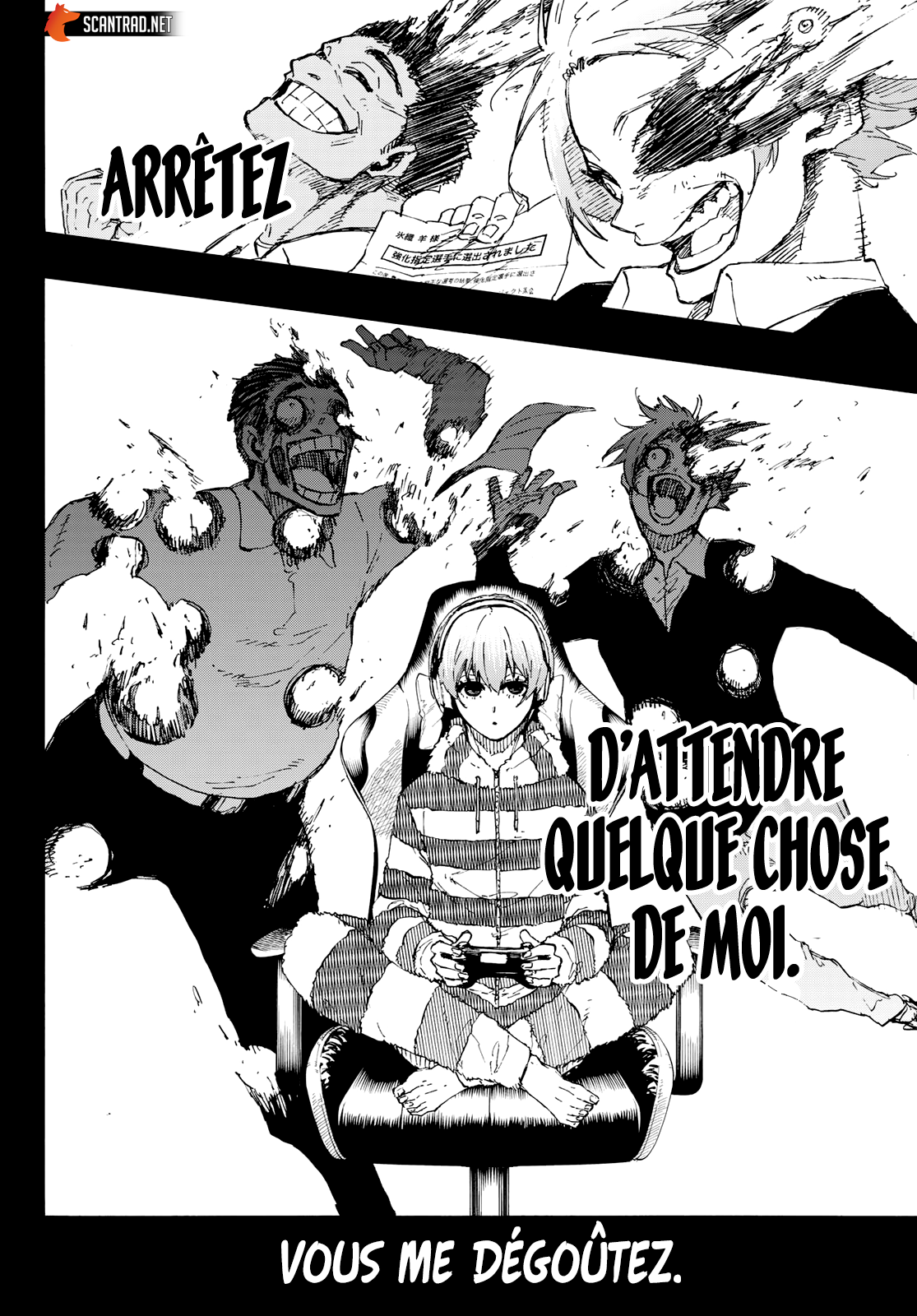Blue Lock Chapitre 206 - Page 18