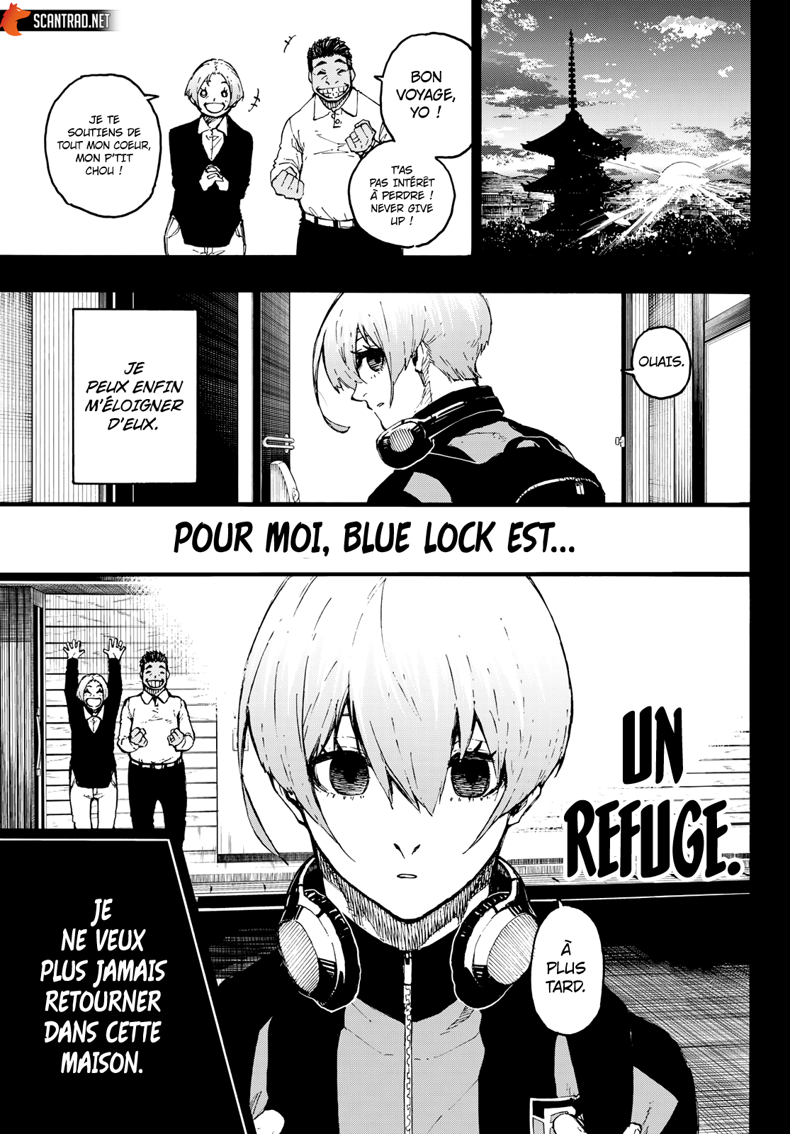 Blue Lock Chapitre 206 - Page 19