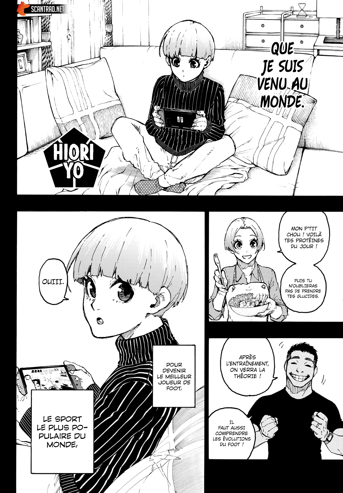 Blue Lock Chapitre 206 - Page 2