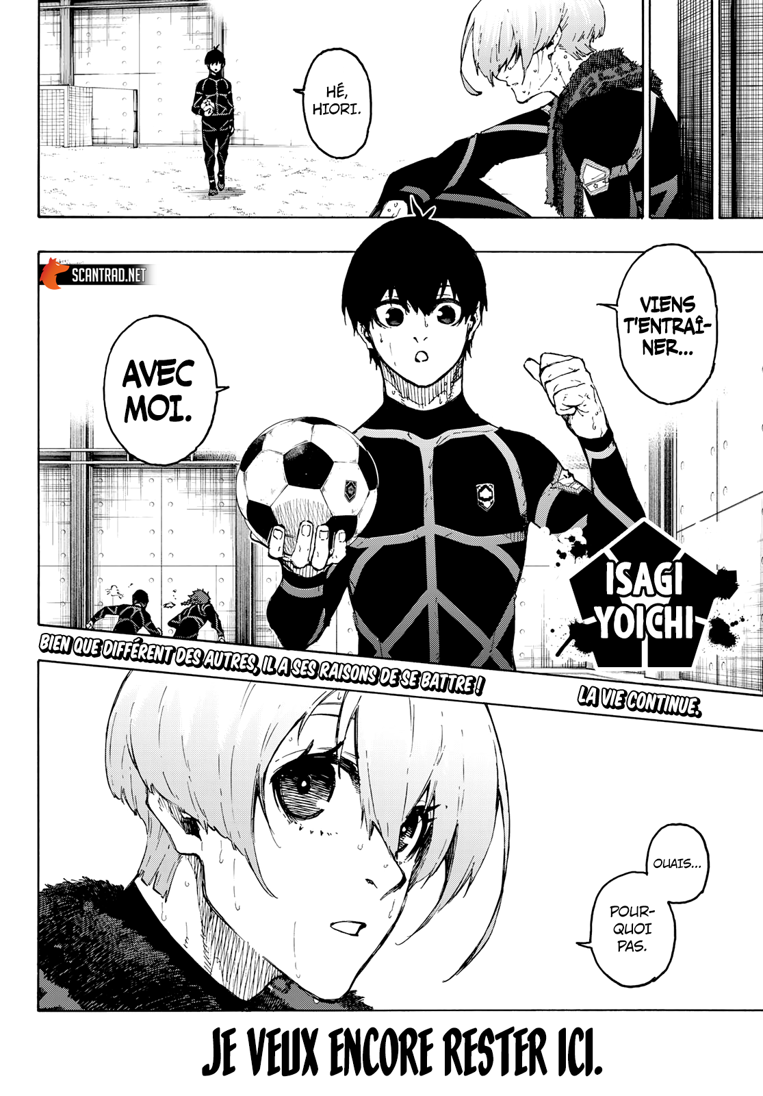 Blue Lock Chapitre 206 - Page 20