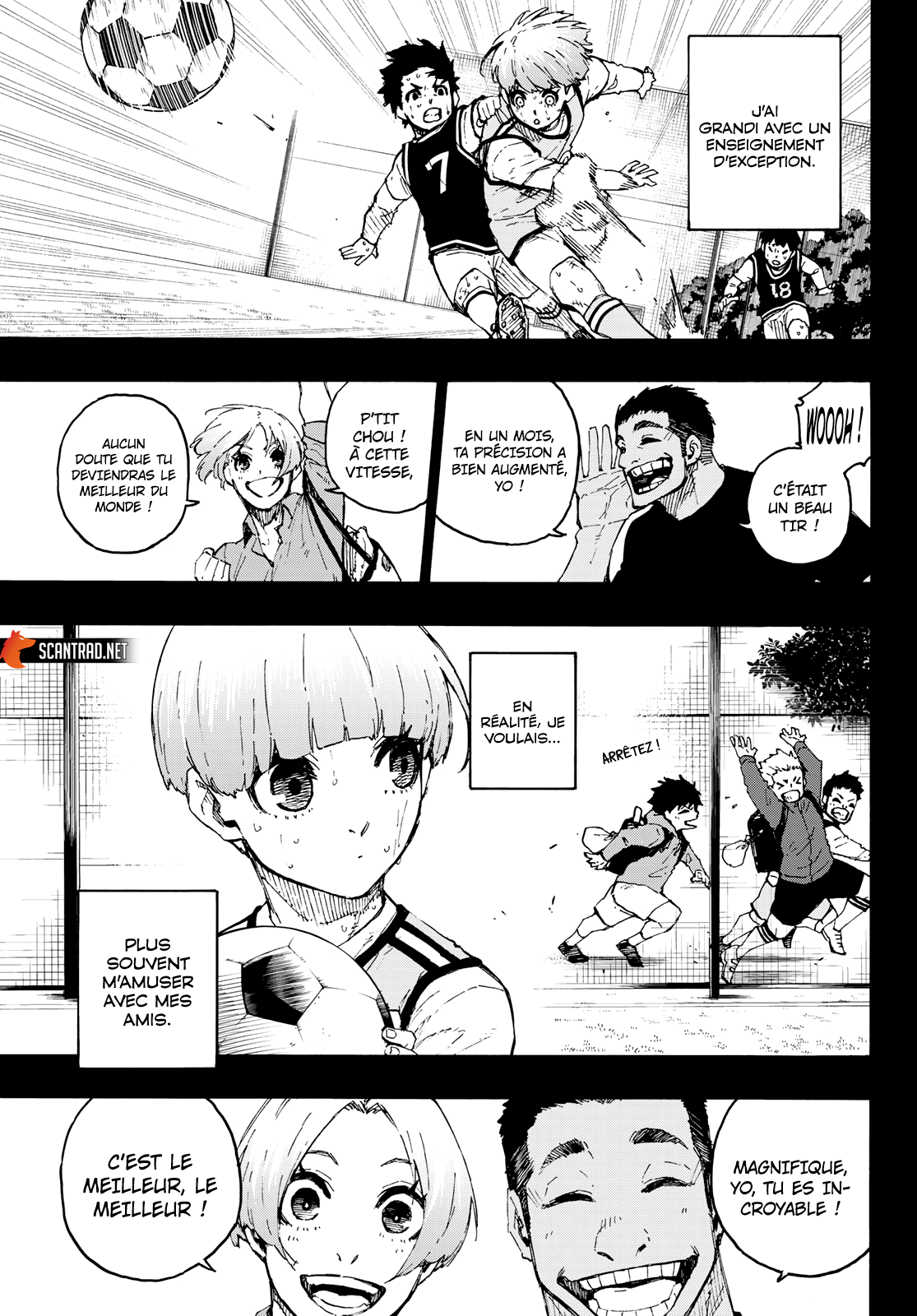 Blue Lock Chapitre 206 - Page 3