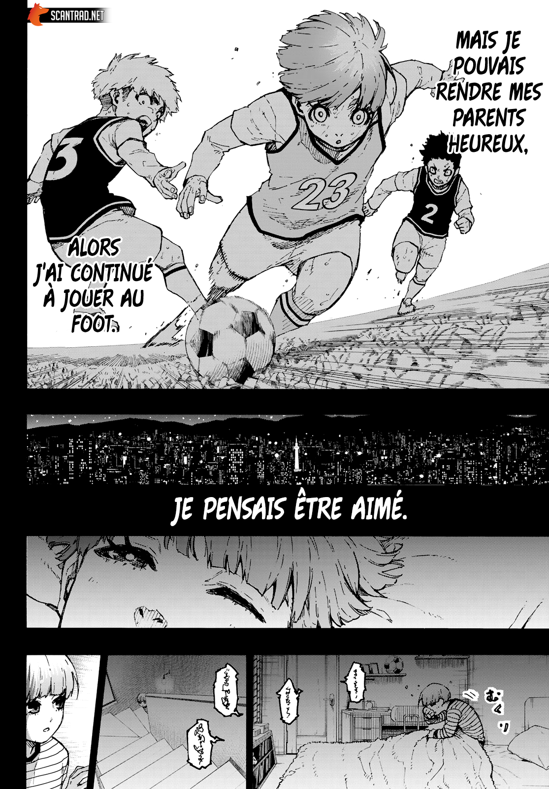 Blue Lock Chapitre 206 - Page 4