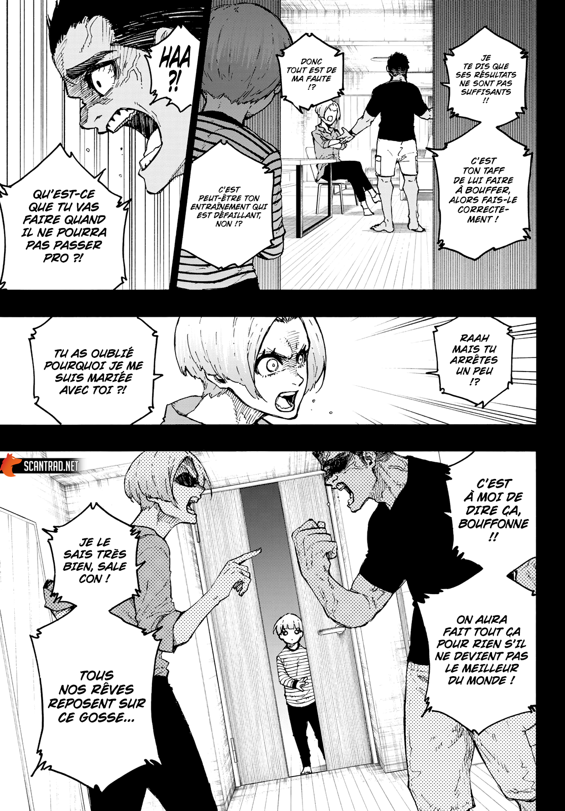 Blue Lock Chapitre 206 - Page 5