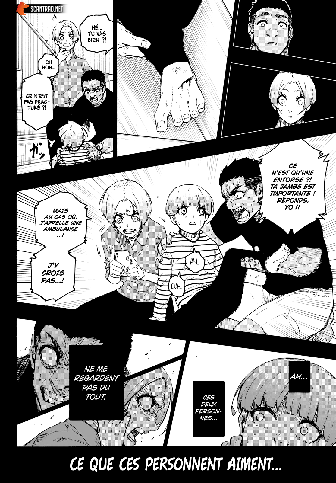 Blue Lock Chapitre 206 - Page 8