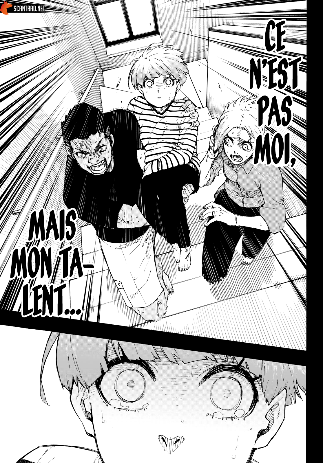 Blue Lock Chapitre 206 - Page 9