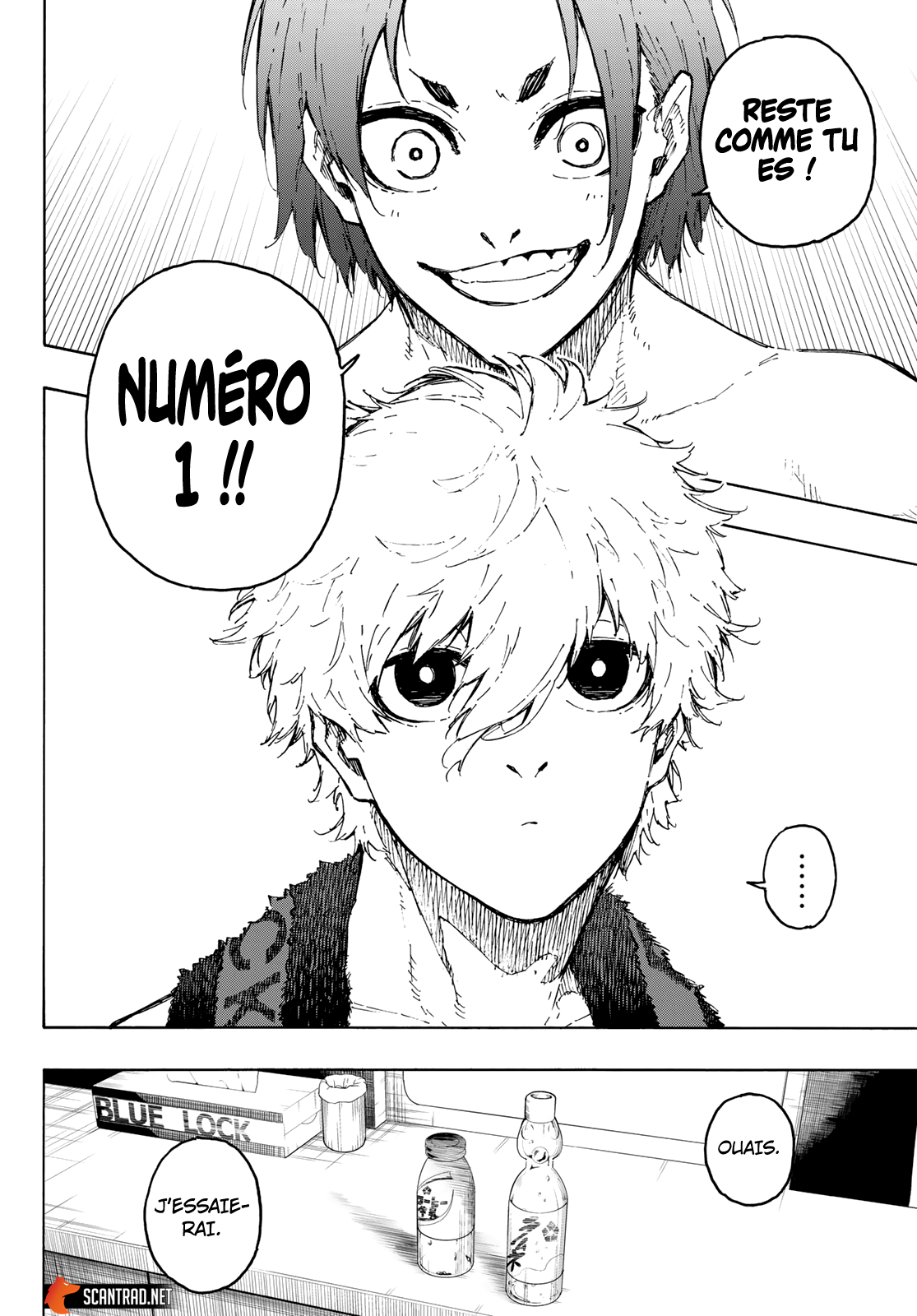 Blue Lock Chapitre 207 - Page 10