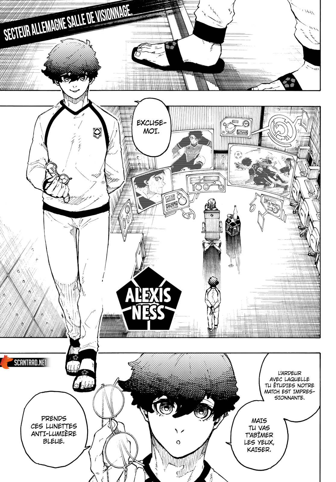 Blue Lock Chapitre 207 - Page 11