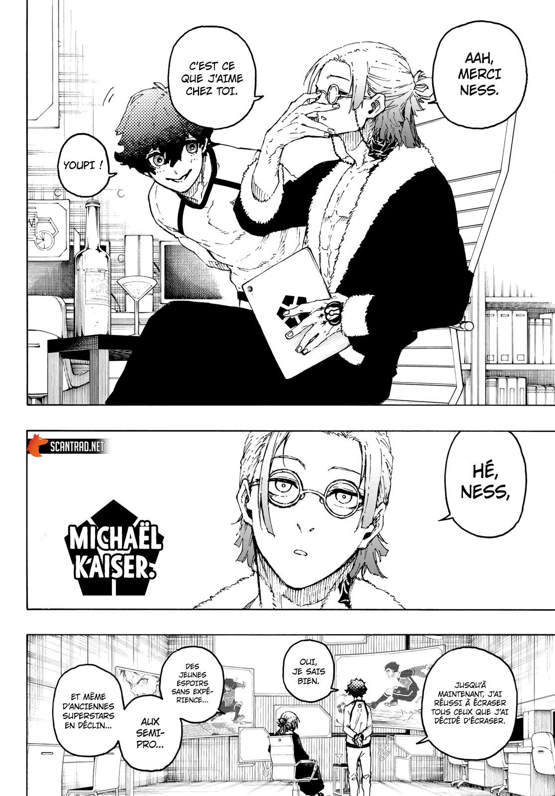 Blue Lock Chapitre 207 - Page 12