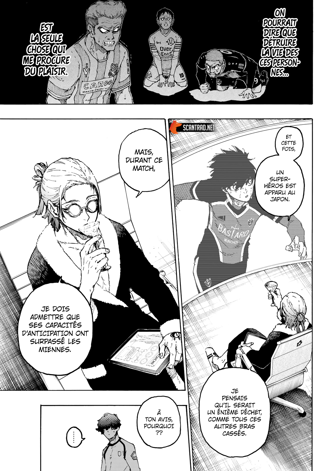 Blue Lock Chapitre 207 - Page 13