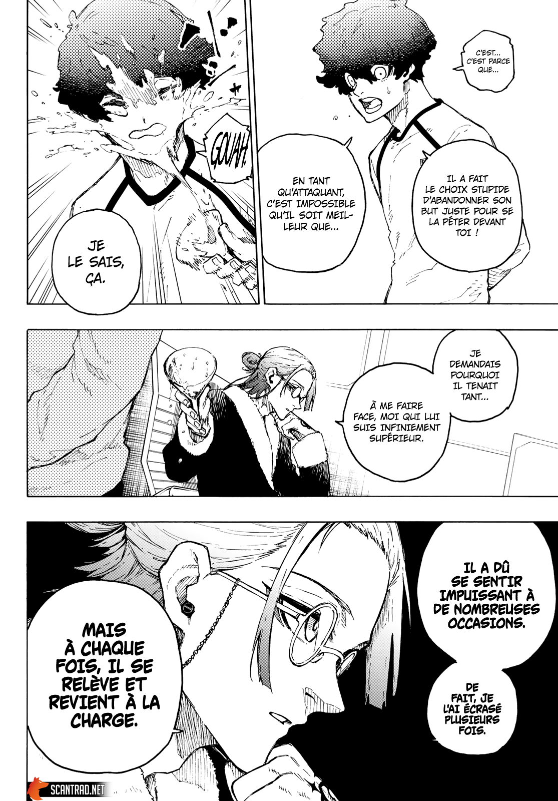 Blue Lock Chapitre 207 - Page 14